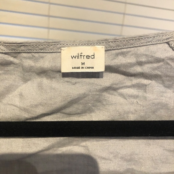 artizia tie front long sleeve - Picture 4 of 5